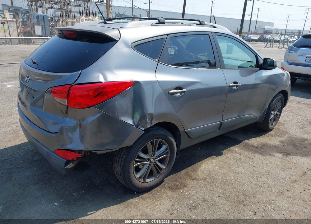 2014 HYUNDAI TUCSON VIN: KM8JU3AG6EU858719