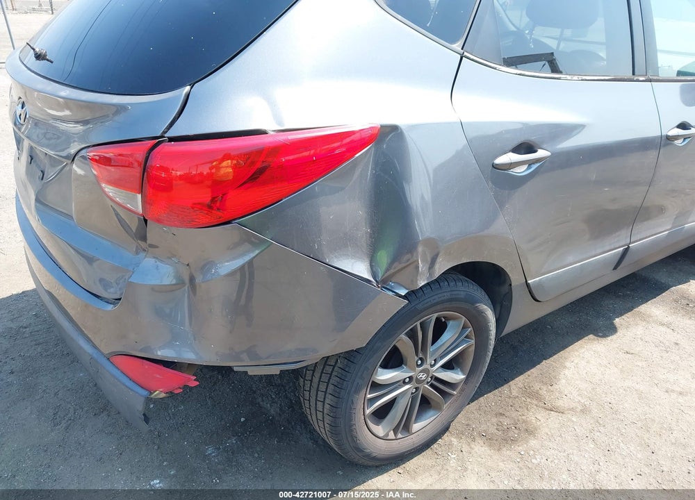 2014 HYUNDAI TUCSON VIN: KM8JU3AG6EU858719
