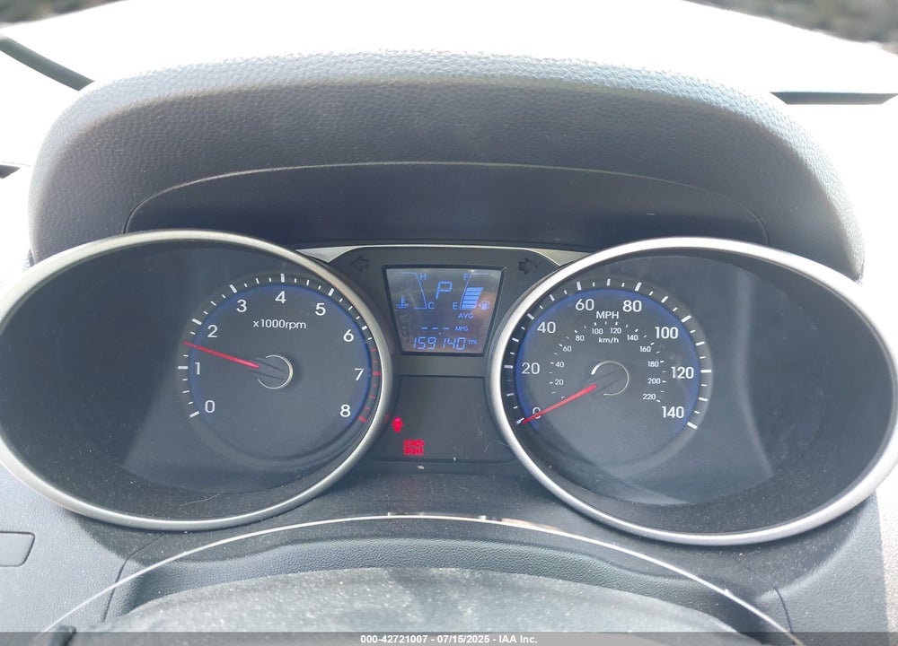 2014 HYUNDAI TUCSON VIN: KM8JU3AG6EU858719