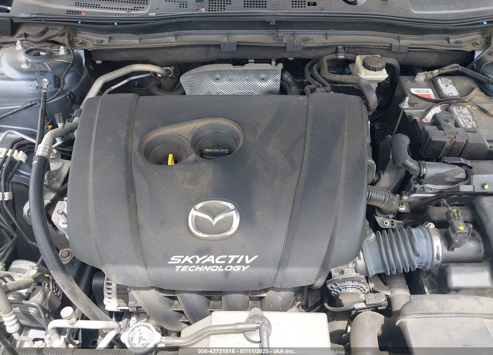 2016 MAZDA 3 VIN: 3MZBM1V7XGM258202
