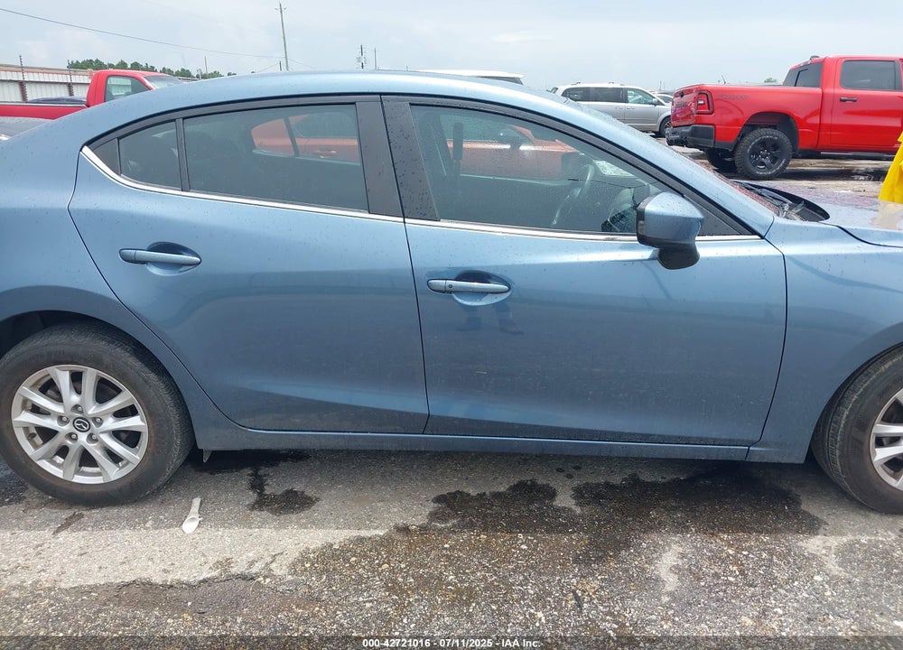 2016 MAZDA 3 VIN: 3MZBM1V7XGM258202