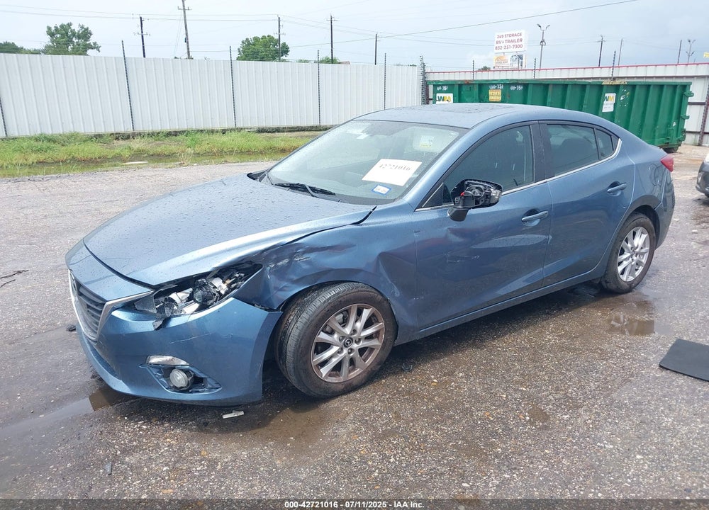 2016 MAZDA 3 VIN: 3MZBM1V7XGM258202