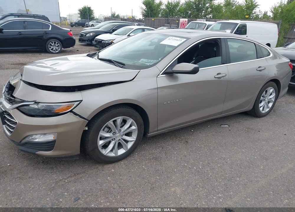 2024 CHEVROLET MALIBU FWD 1LT VIN: 1G1ZD5ST4RF103456