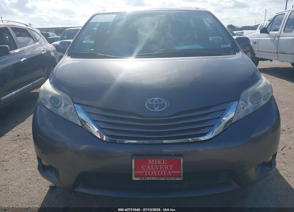 2015 TOYOTA SIENNA VIN: 5TDYK3DC0FS584392