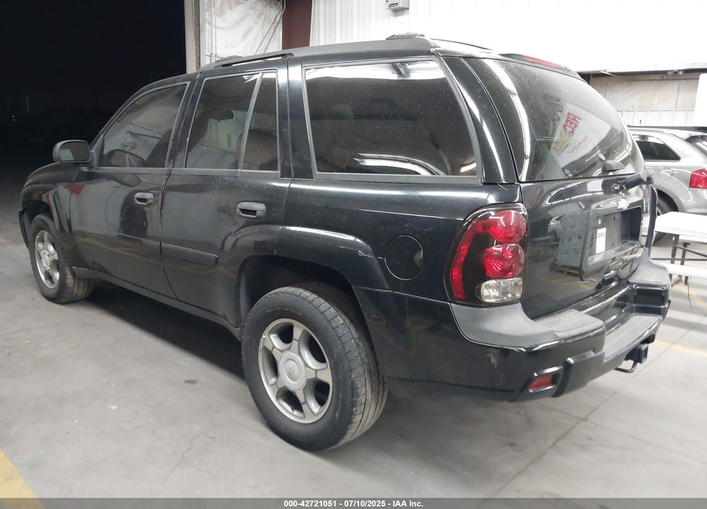 2008 CHEVROLET TRAILBLAZER VIN: 1GNDT13S882107414