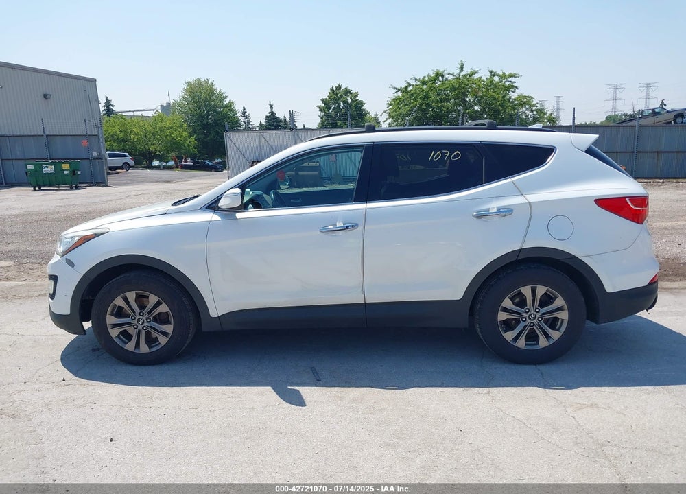 2014 HYUNDAI SANTA FE SPORT 2.4L VIN: 5XYZUDLB9EG156555