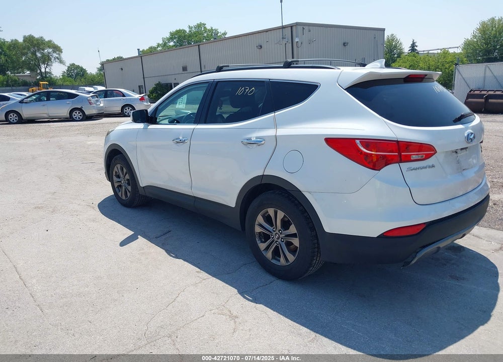 2014 HYUNDAI SANTA FE SPORT 2.4L VIN: 5XYZUDLB9EG156555