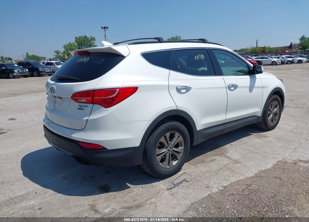 2014 HYUNDAI SANTA FE SPORT 2.4L VIN: 5XYZUDLB9EG156555