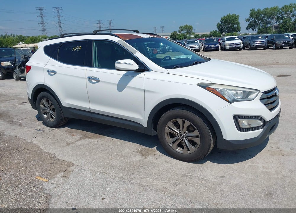 2014 HYUNDAI SANTA FE SPORT 2.4L VIN: 5XYZUDLB9EG156555