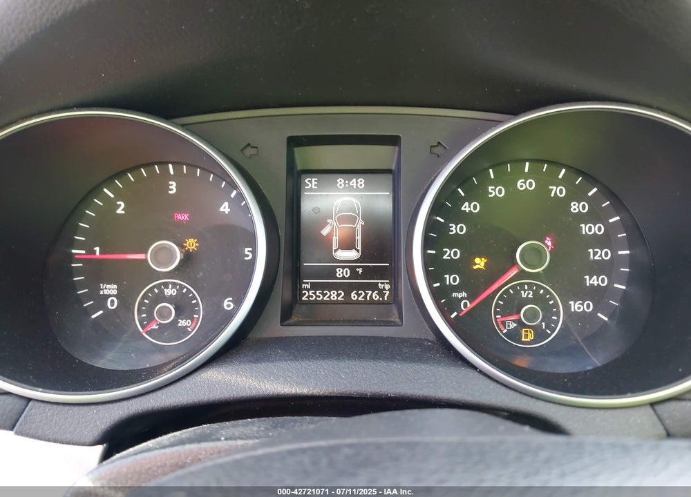 2013 VOLKSWAGEN GOLF VIN: WVWNM7AJ4DW086507
