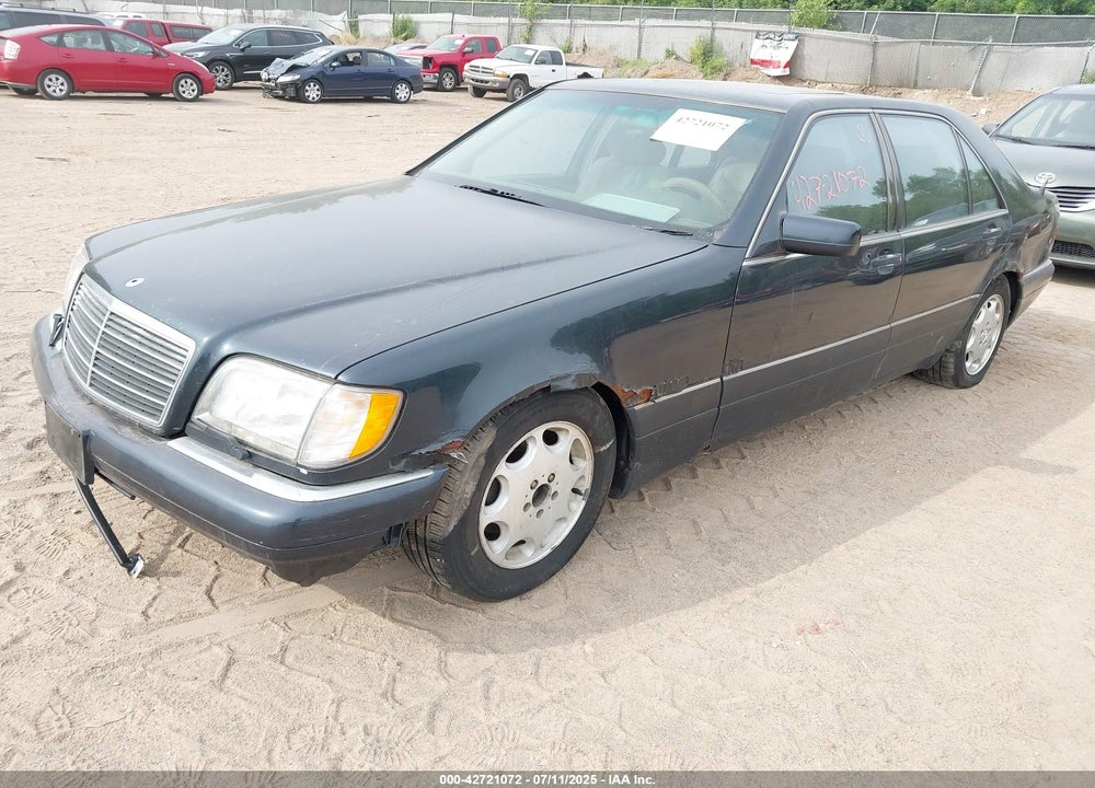 1996 MERCEDES-BENZ S 420 VIN: WDBGA43E8TA311523