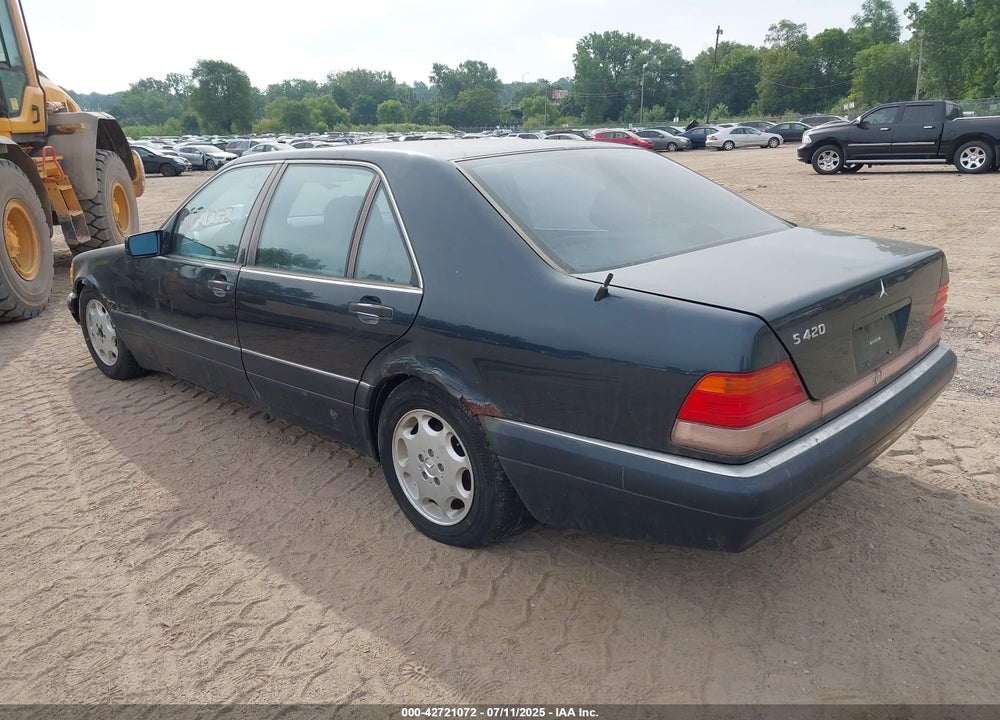 1996 MERCEDES-BENZ S 420 VIN: WDBGA43E8TA311523