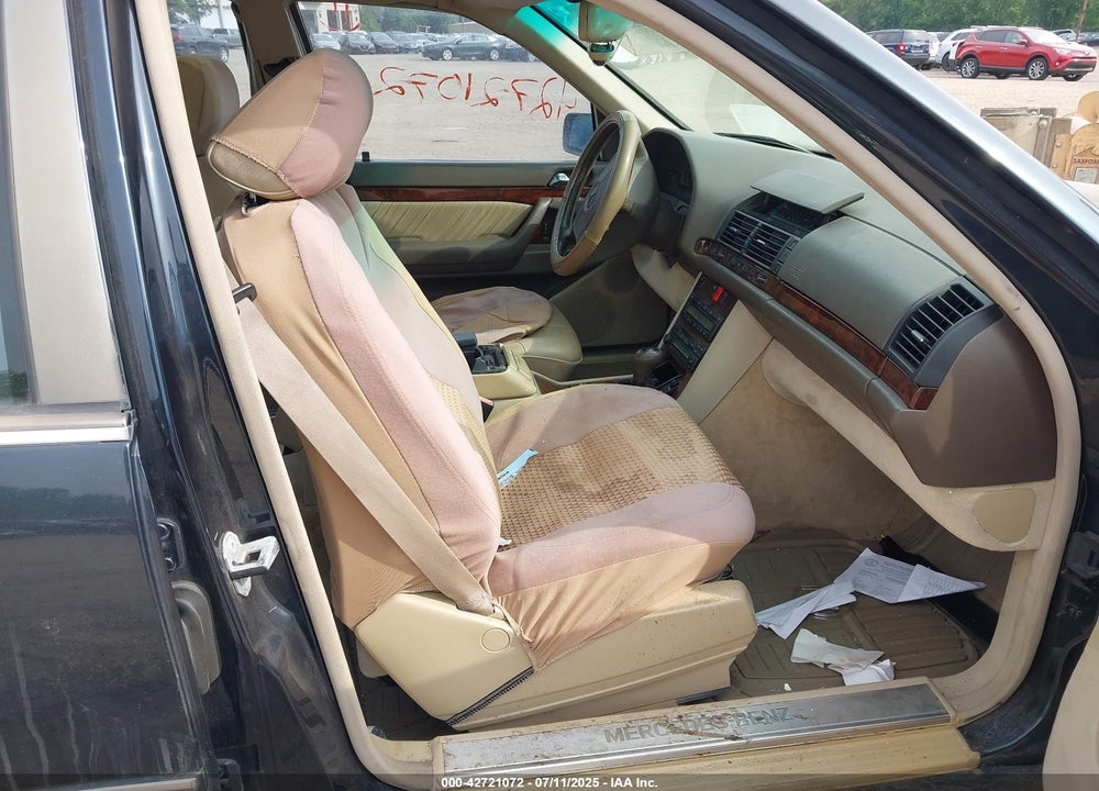 1996 MERCEDES-BENZ S 420 VIN: WDBGA43E8TA311523