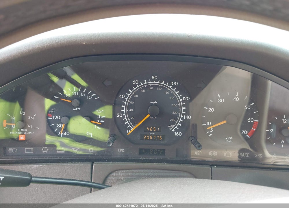 1996 MERCEDES-BENZ S 420 VIN: WDBGA43E8TA311523