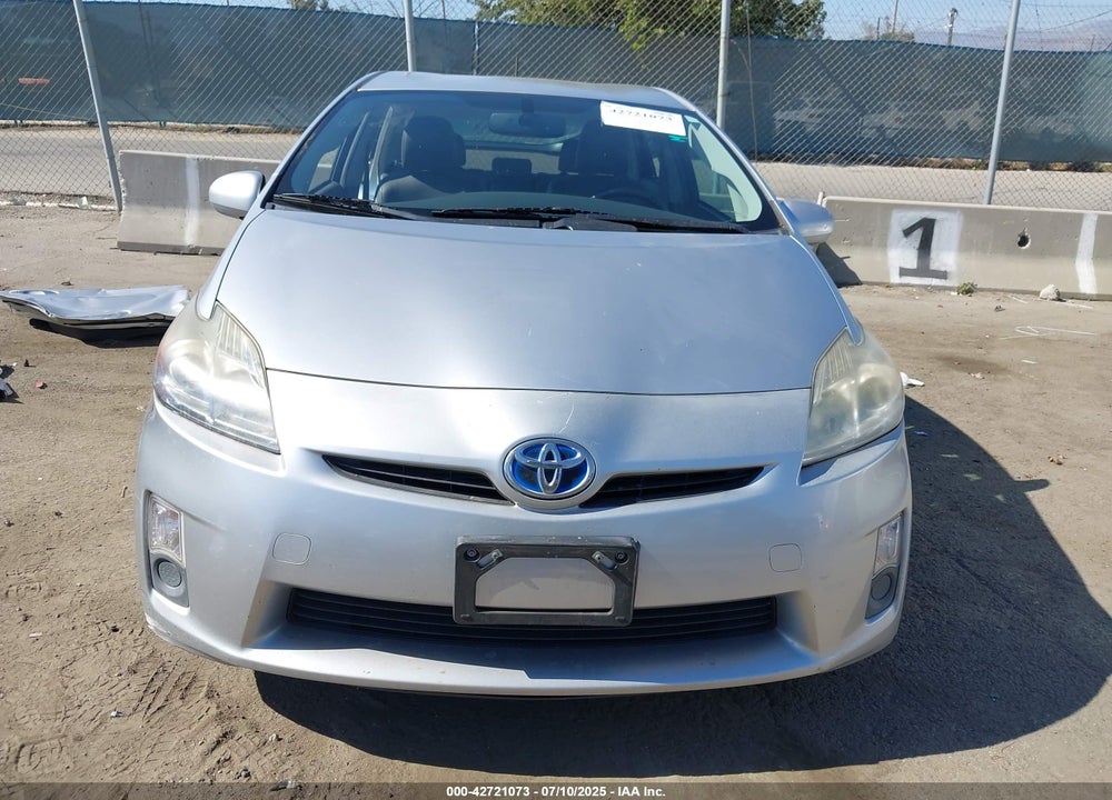 2011 TOYOTA PRIUS FOUR VIN: JTDKN3DUXB5340755