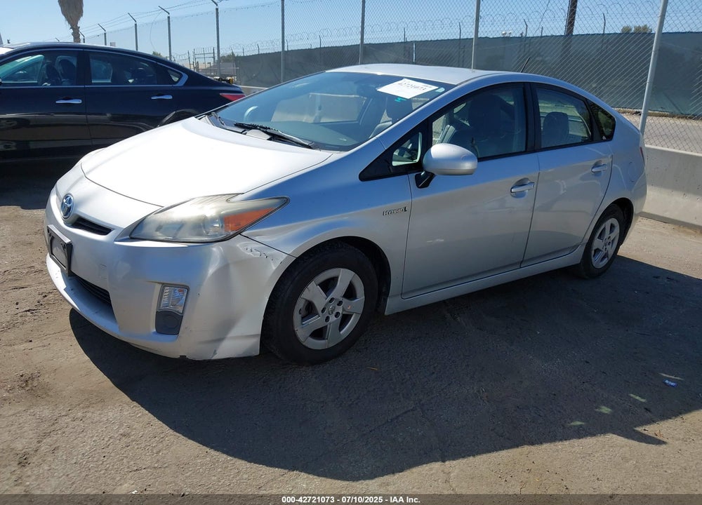 2011 TOYOTA PRIUS FOUR VIN: JTDKN3DUXB5340755