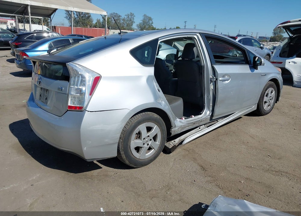 2011 TOYOTA PRIUS FOUR VIN: JTDKN3DUXB5340755