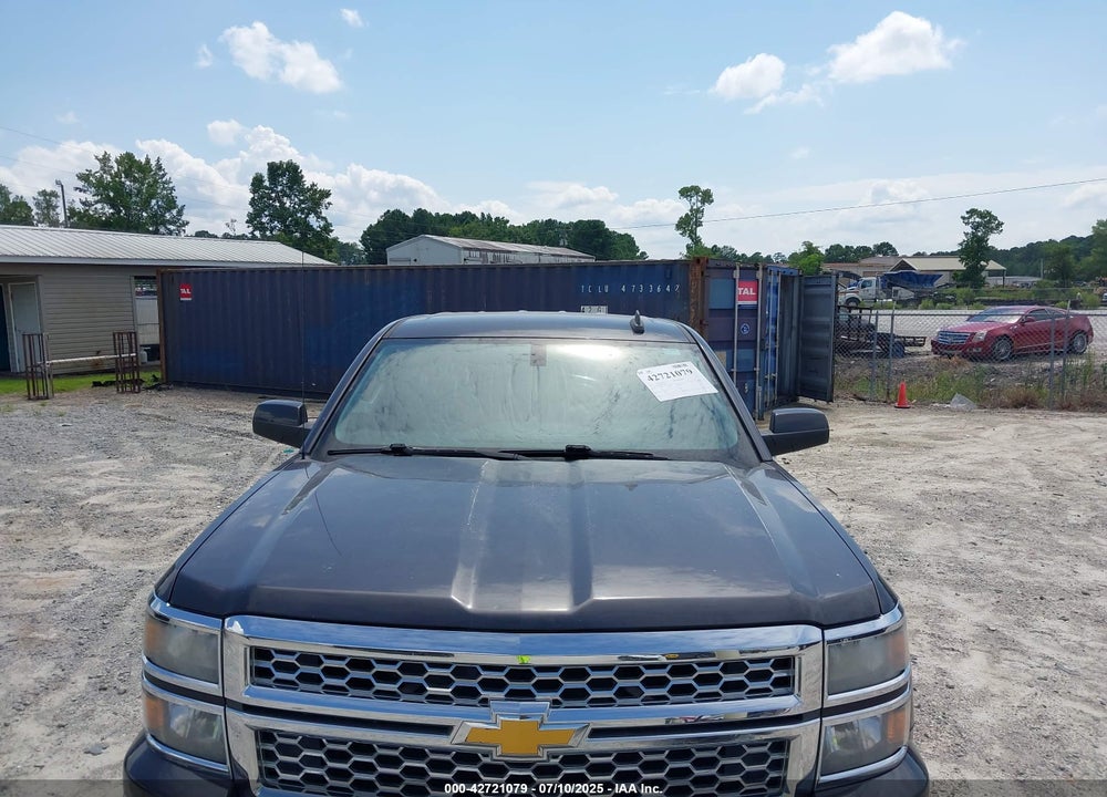 2015 CHEVROLET SILVERADO 1500 VIN: 1GCVKREH4FZ148109