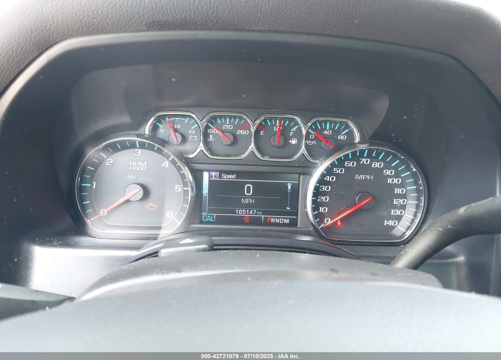 2015 CHEVROLET SILVERADO 1500 VIN: 1GCVKREH4FZ148109