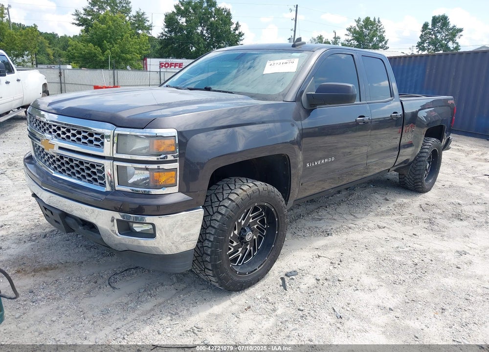 2015 CHEVROLET SILVERADO 1500 VIN: 1GCVKREH4FZ148109