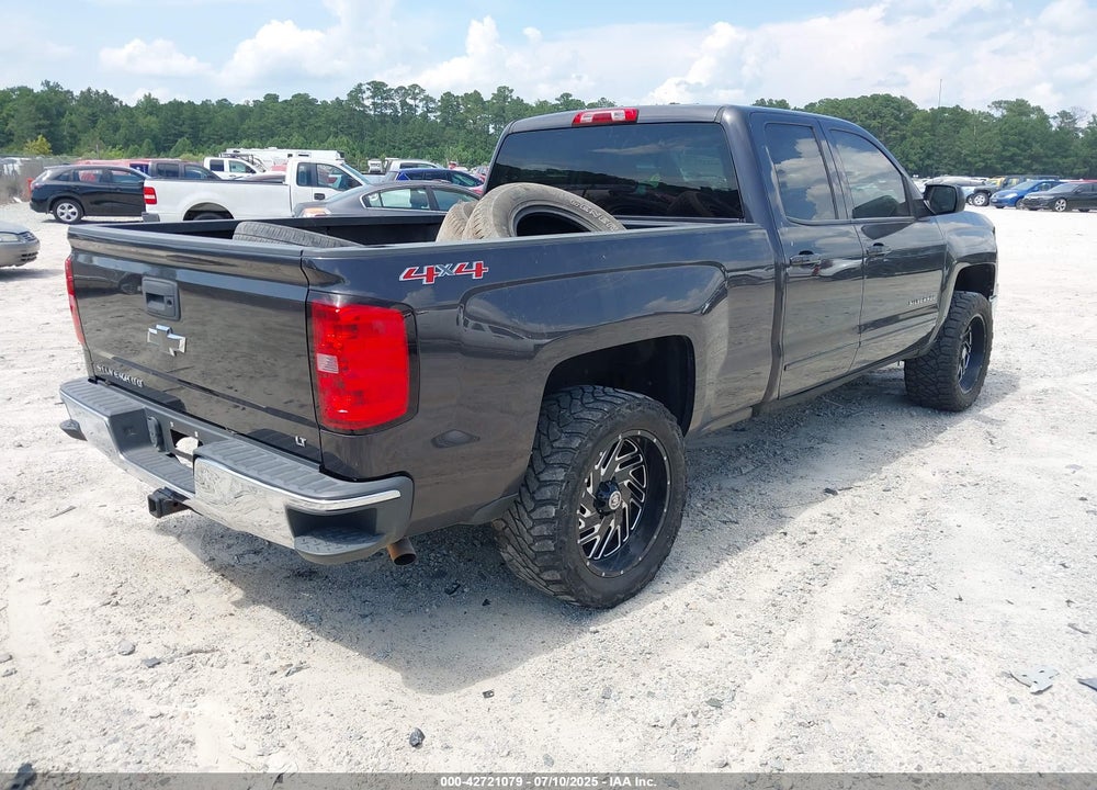 2015 CHEVROLET SILVERADO 1500 VIN: 1GCVKREH4FZ148109