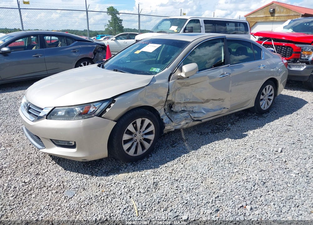 2013 HONDA ACCORD VIN: 1HGCR2F89DA219147