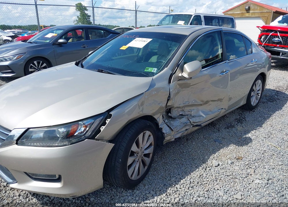 2013 HONDA ACCORD VIN: 1HGCR2F89DA219147