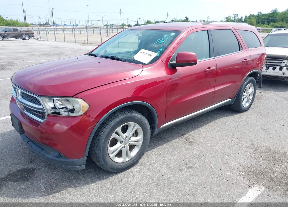 2013 DODGE DURANGO VIN: 1C4RDHAG0DC659707