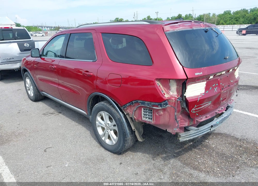 2013 DODGE DURANGO VIN: 1C4RDHAG0DC659707