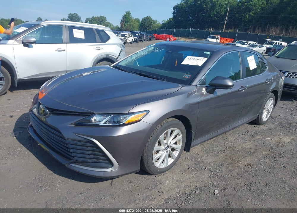 2023 TOYOTA CAMRY VIN: 4T1C11BK1PU077957