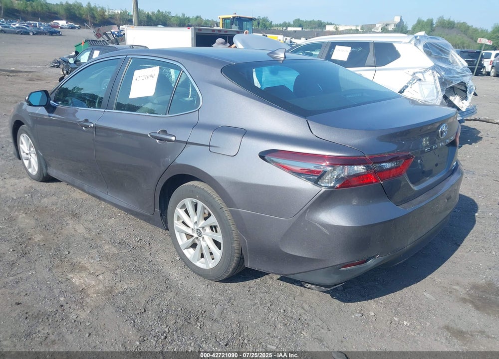 2023 TOYOTA CAMRY VIN: 4T1C11BK1PU077957