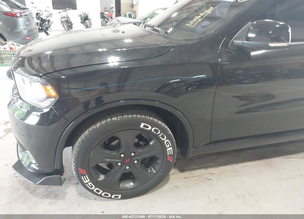 2017 DODGE DURANGO VIN: 1C4RDJDG6HC961074