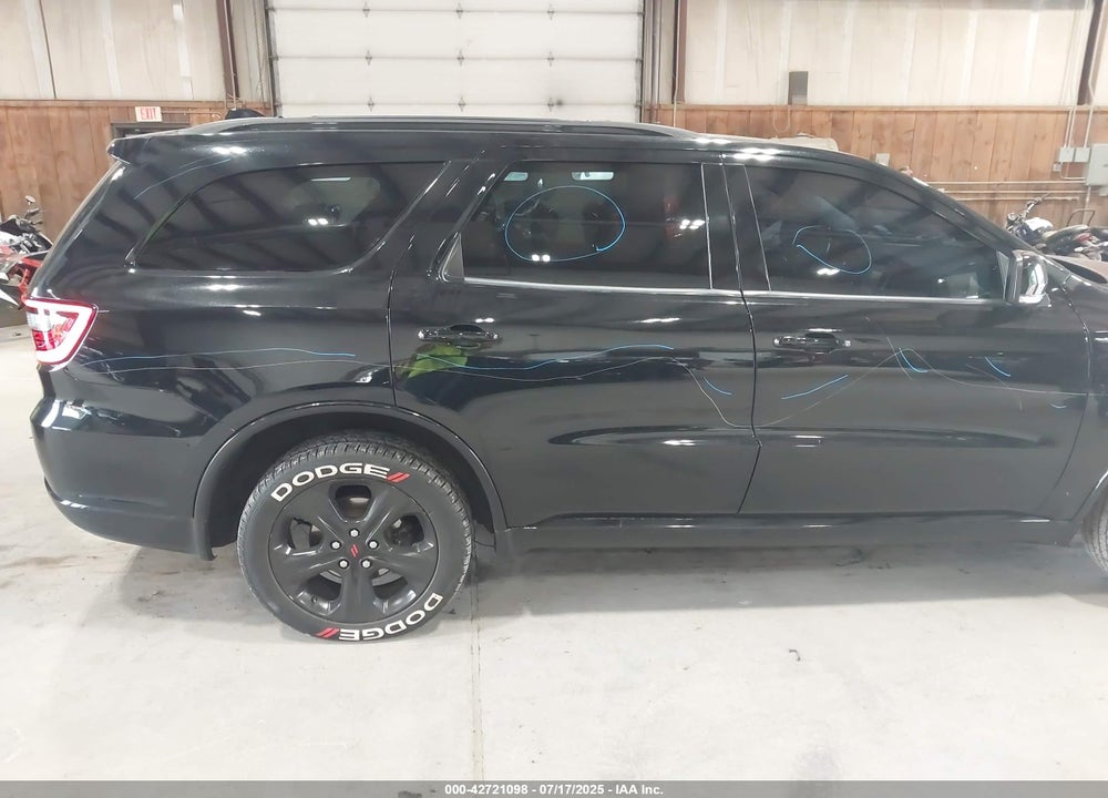 2017 DODGE DURANGO VIN: 1C4RDJDG6HC961074