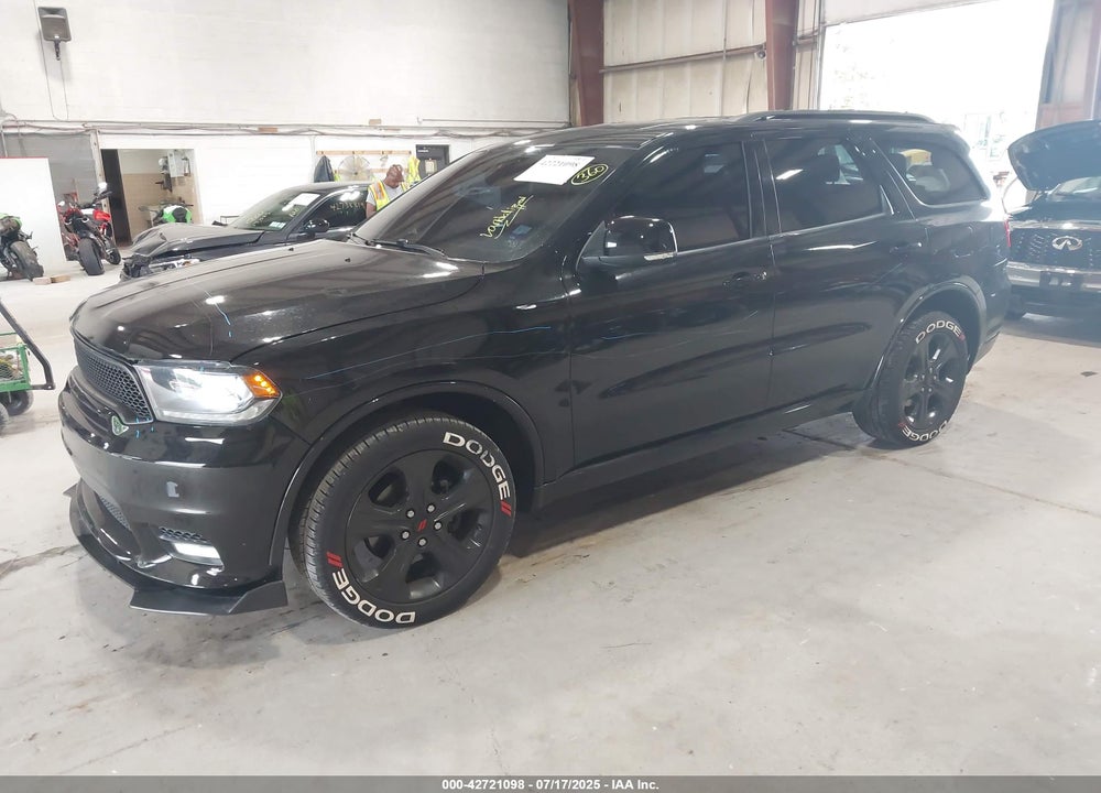 2017 DODGE DURANGO VIN: 1C4RDJDG6HC961074