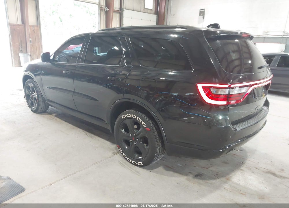 2017 DODGE DURANGO VIN: 1C4RDJDG6HC961074