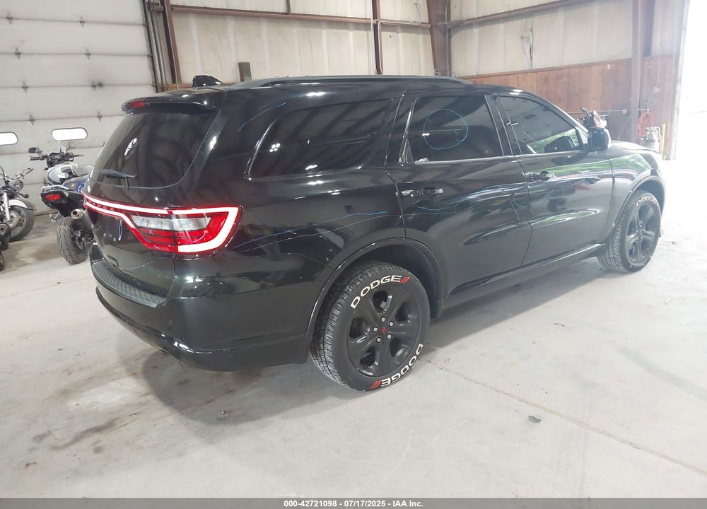 2017 DODGE DURANGO VIN: 1C4RDJDG6HC961074