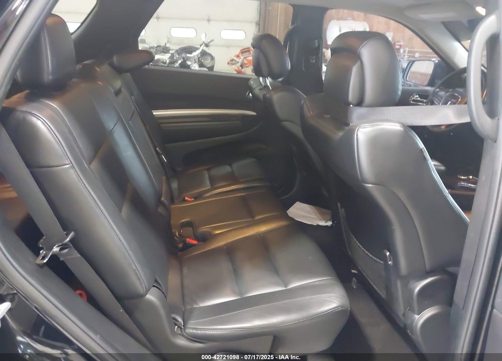 2017 DODGE DURANGO VIN: 1C4RDJDG6HC961074