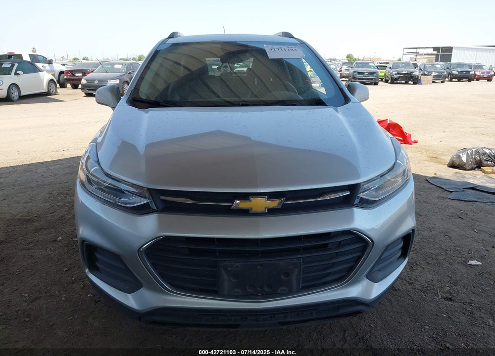 2017 CHEVROLET TRAX VIN: KL7CJPSB3HB193744