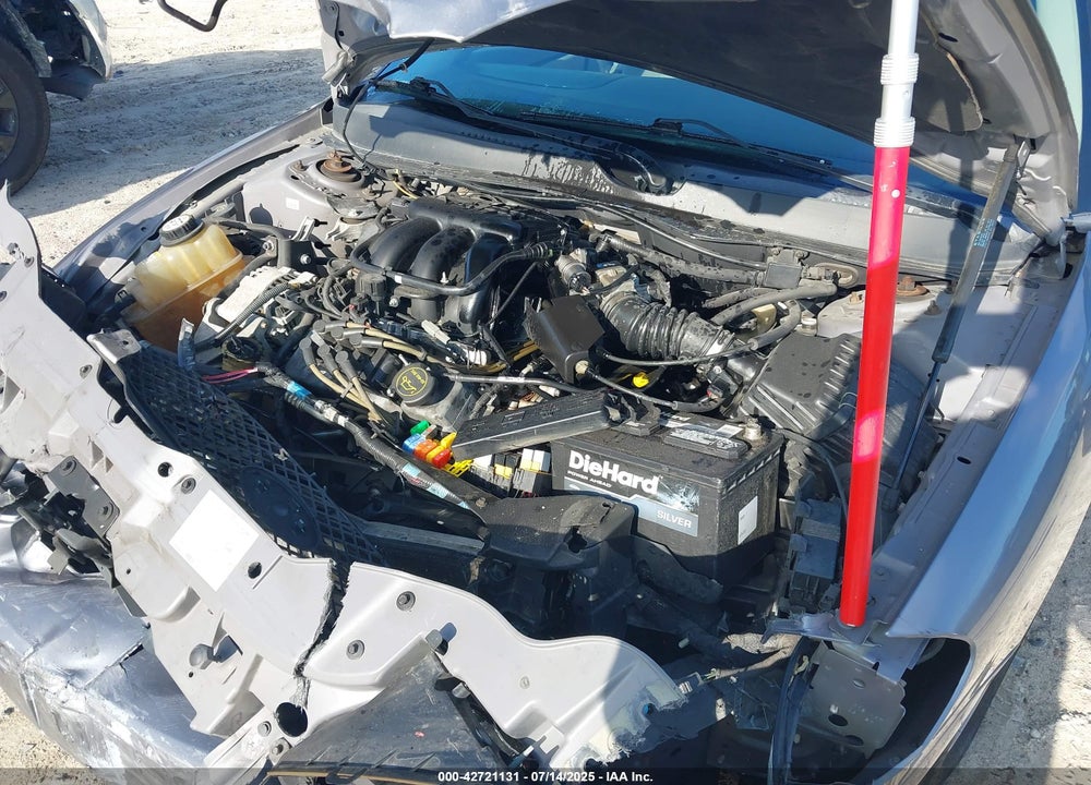 2006 FORD TAURUS SE VIN: 1FAFP53U16A256805
