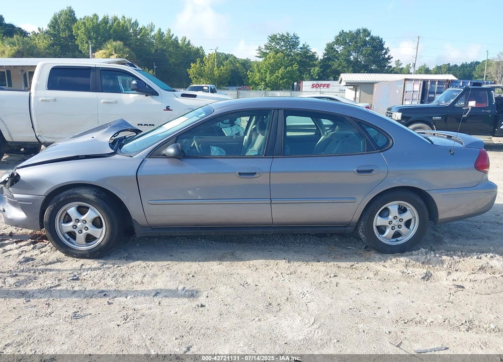 2006 FORD TAURUS SE VIN: 1FAFP53U16A256805
