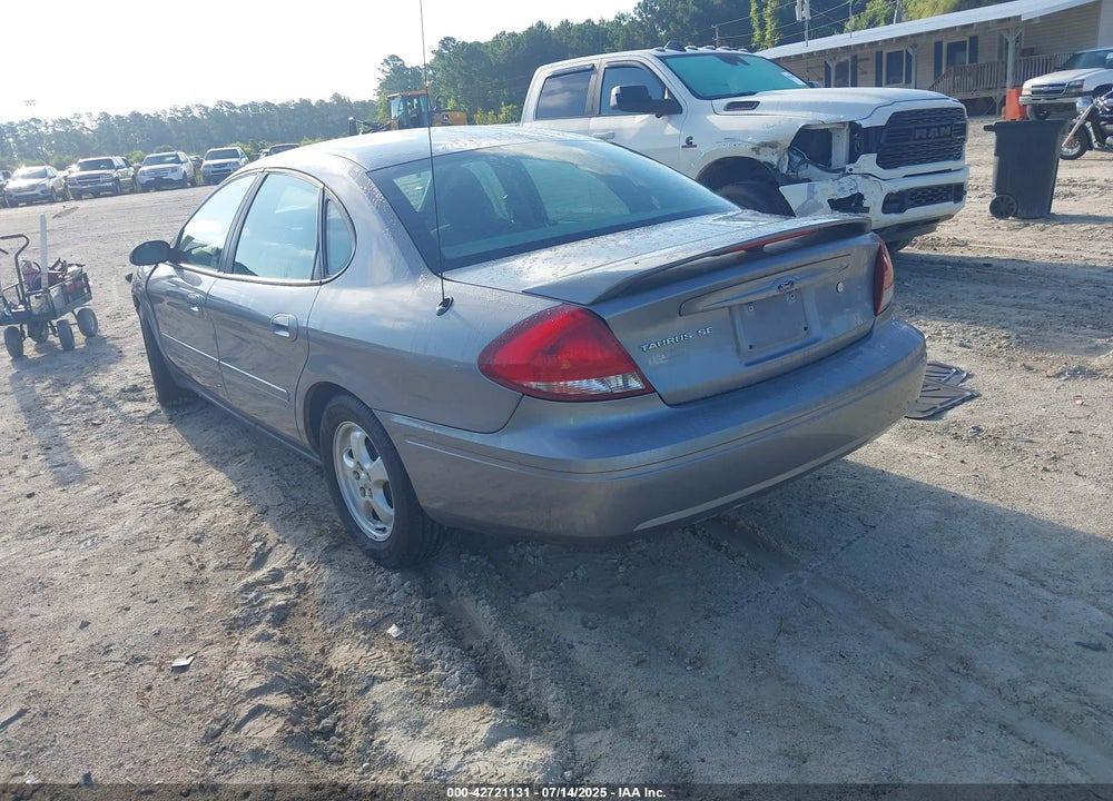 2006 FORD TAURUS SE VIN: 1FAFP53U16A256805