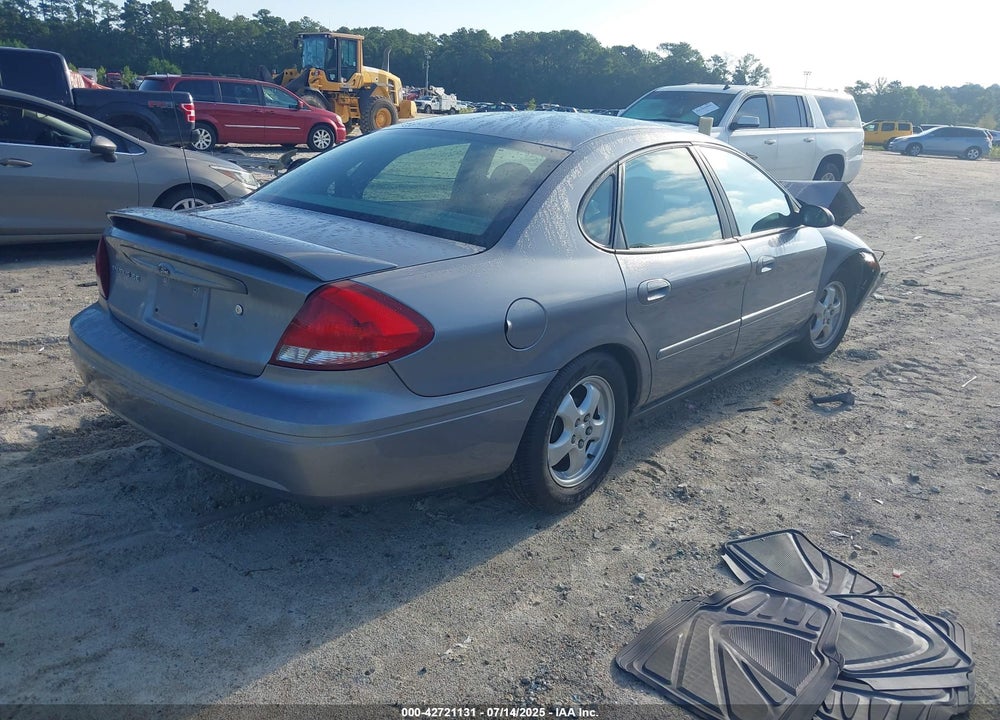 2006 FORD TAURUS SE VIN: 1FAFP53U16A256805