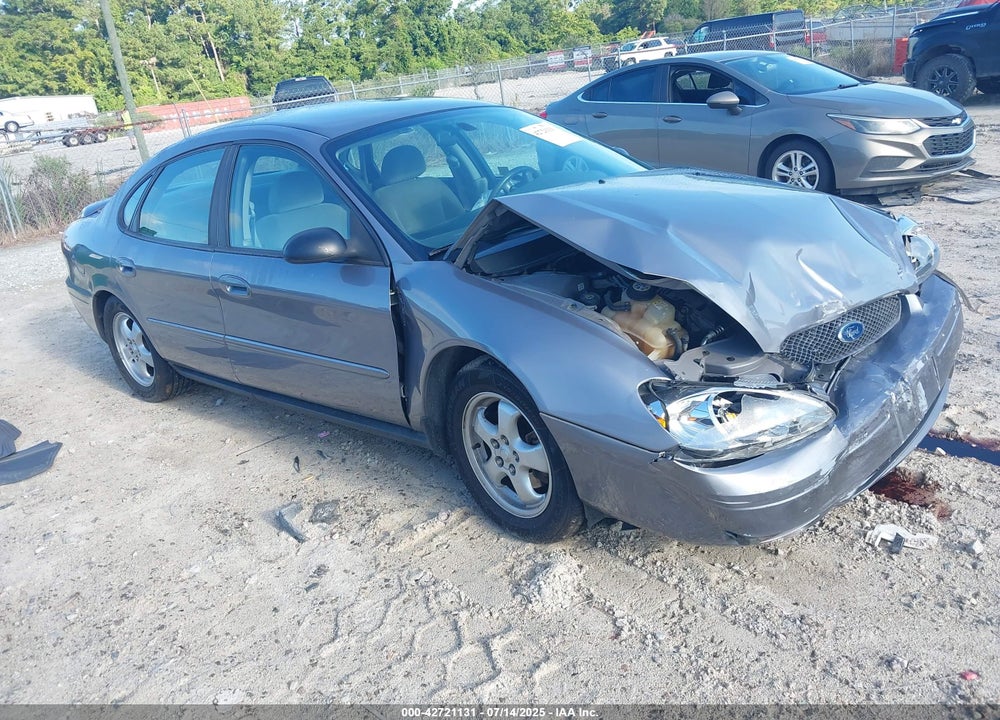 2006 FORD TAURUS SE VIN: 1FAFP53U16A256805