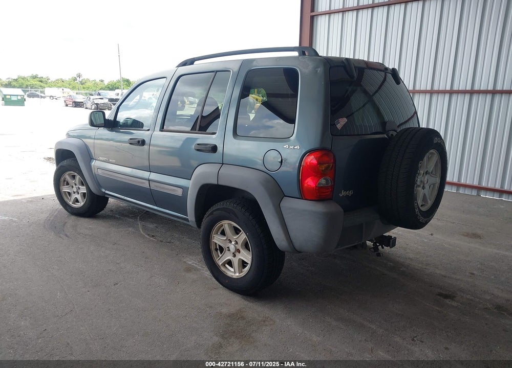 2002 JEEP LIBERTY SPORT VIN: 1J8GL48K02W215616