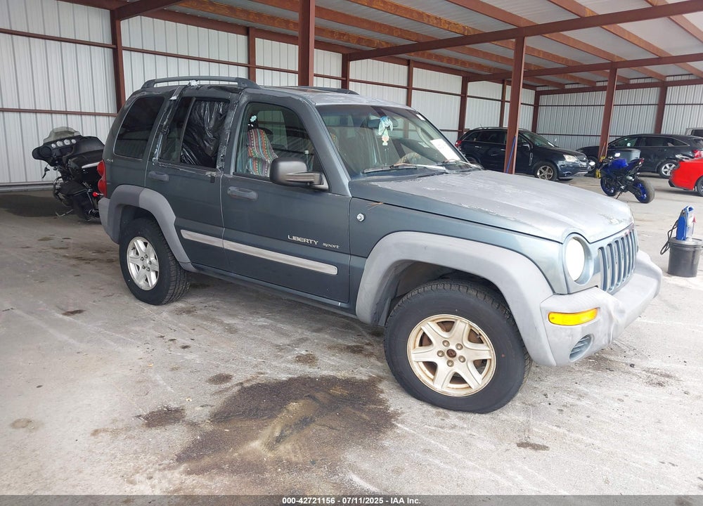 2002 JEEP LIBERTY SPORT VIN: 1J8GL48K02W215616