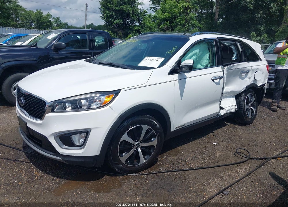 2016 KIA SORENTO VIN: 5XYPHDA54GG179303