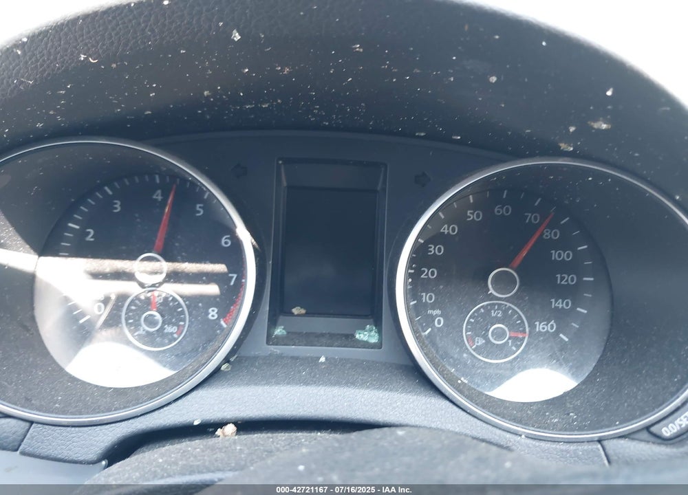 2014 VOLKSWAGEN GOLF VIN: WVWDB7AJ9EW007903