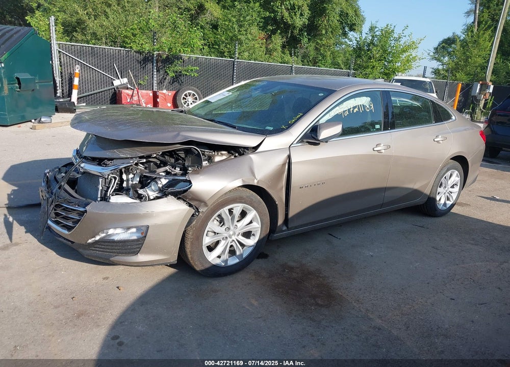 2025 CHEVROLET MALIBU VIN: 1G1ZD5ST0SF139554