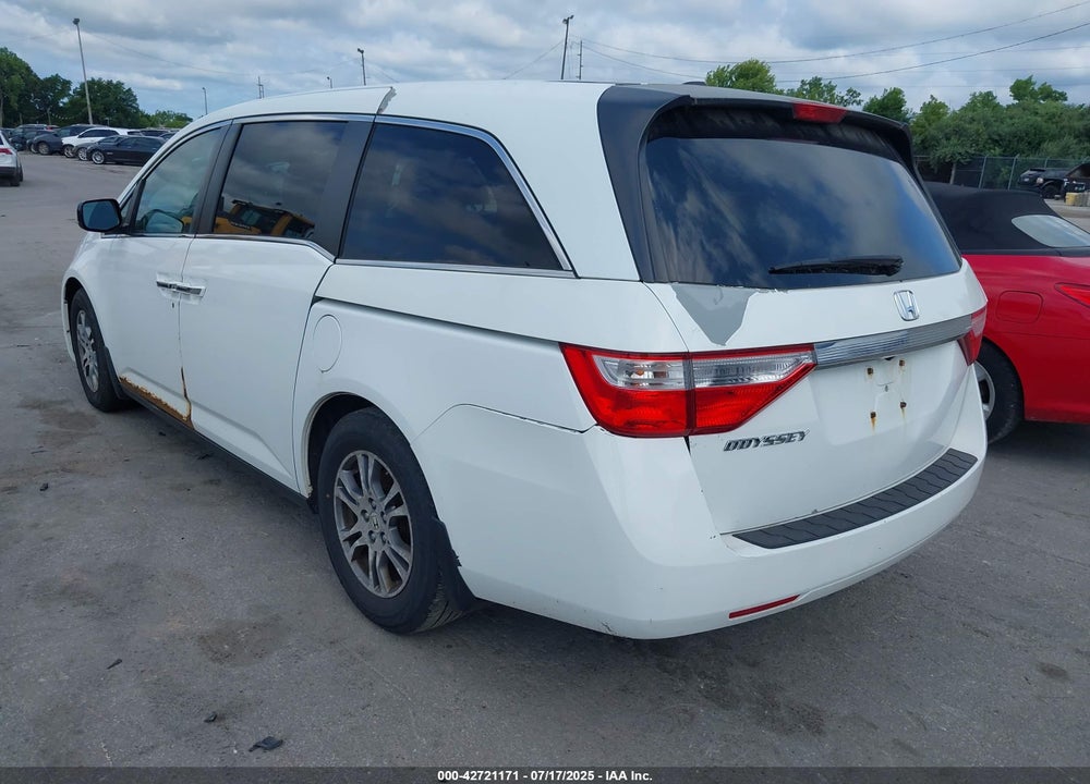 2013 HONDA ODYSSEY EX-L VIN: 5FNRL5H60DB048982
