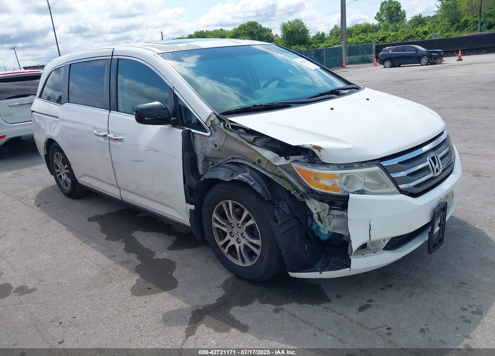 2013 HONDA ODYSSEY EX-L VIN: 5FNRL5H60DB048982